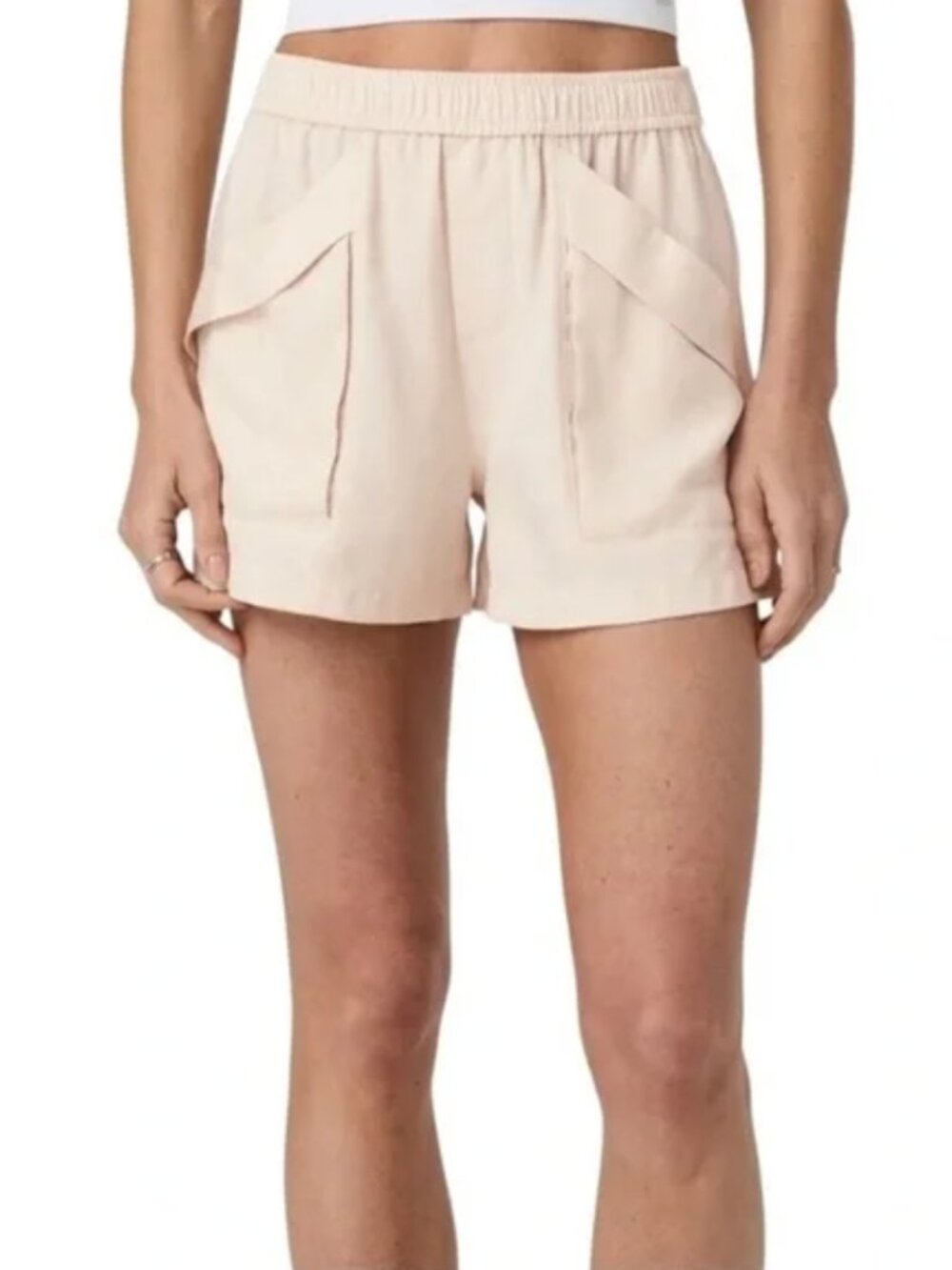 NWOT - Vuori Trestles twill shorts - Cream - Size XS